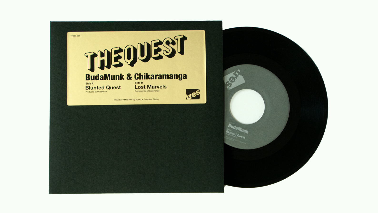 BudaMunk & Chikaramanga "The Quest" (7”)