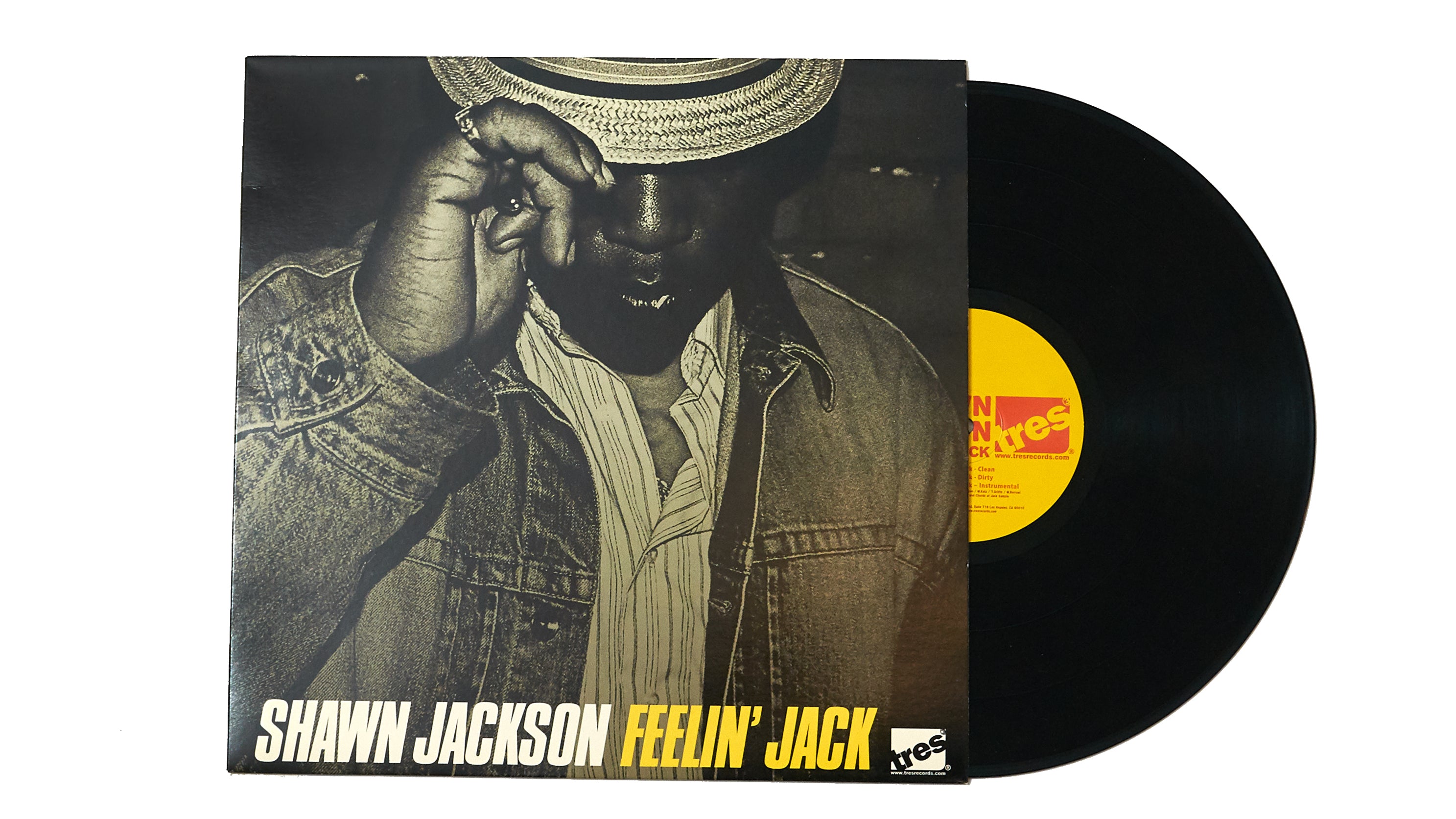Shawn Jackson "Feelin Jack" (12")
