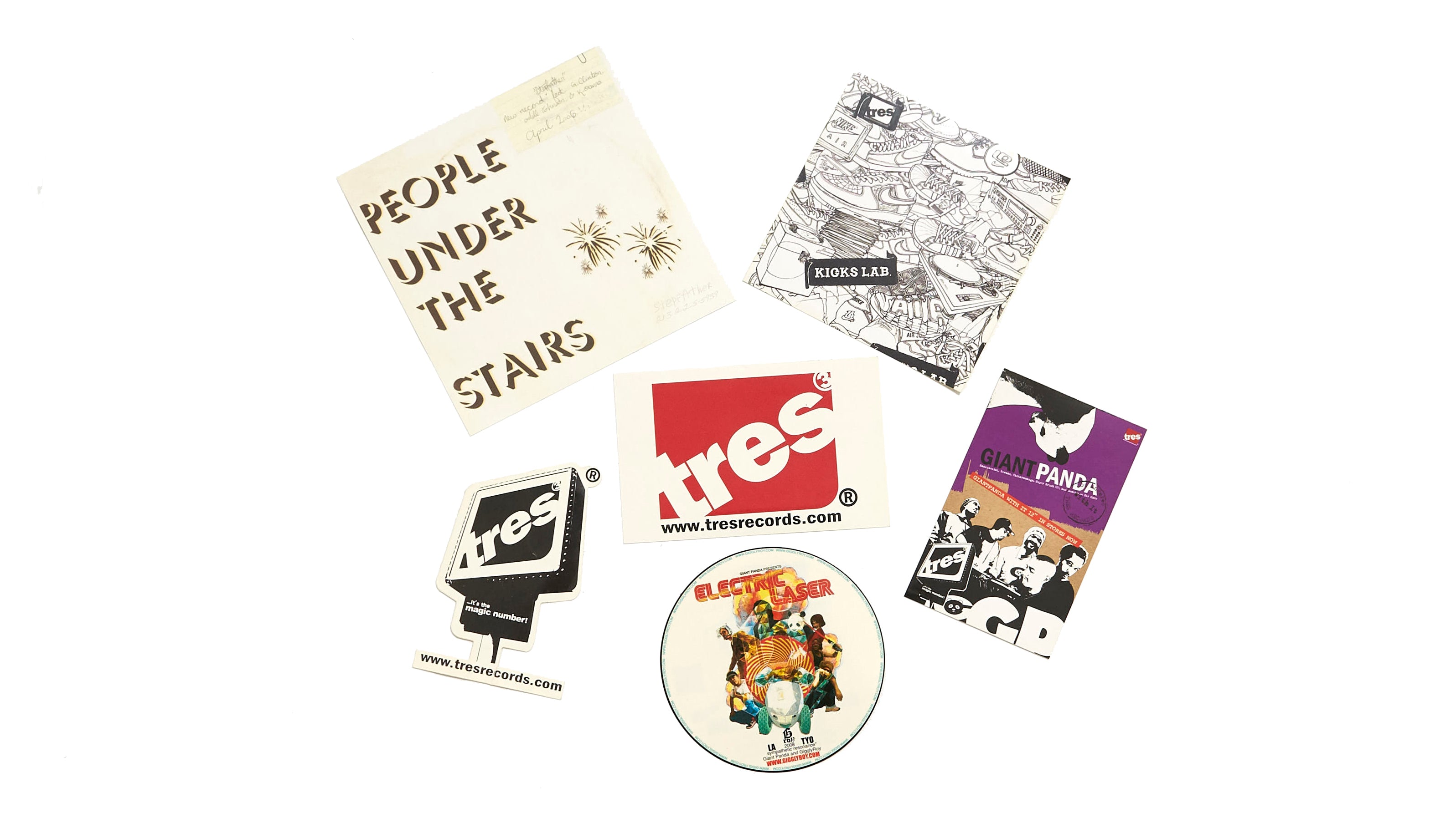TRES Sticker Pack