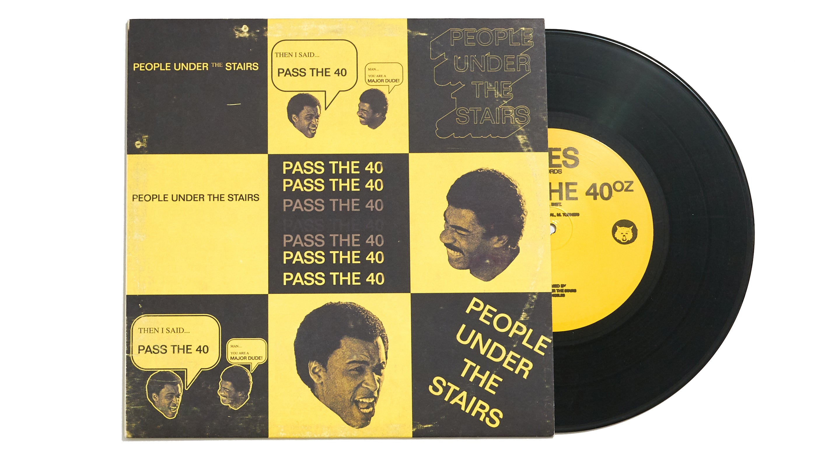 People Under The Stairs "Pass The 40" (12")