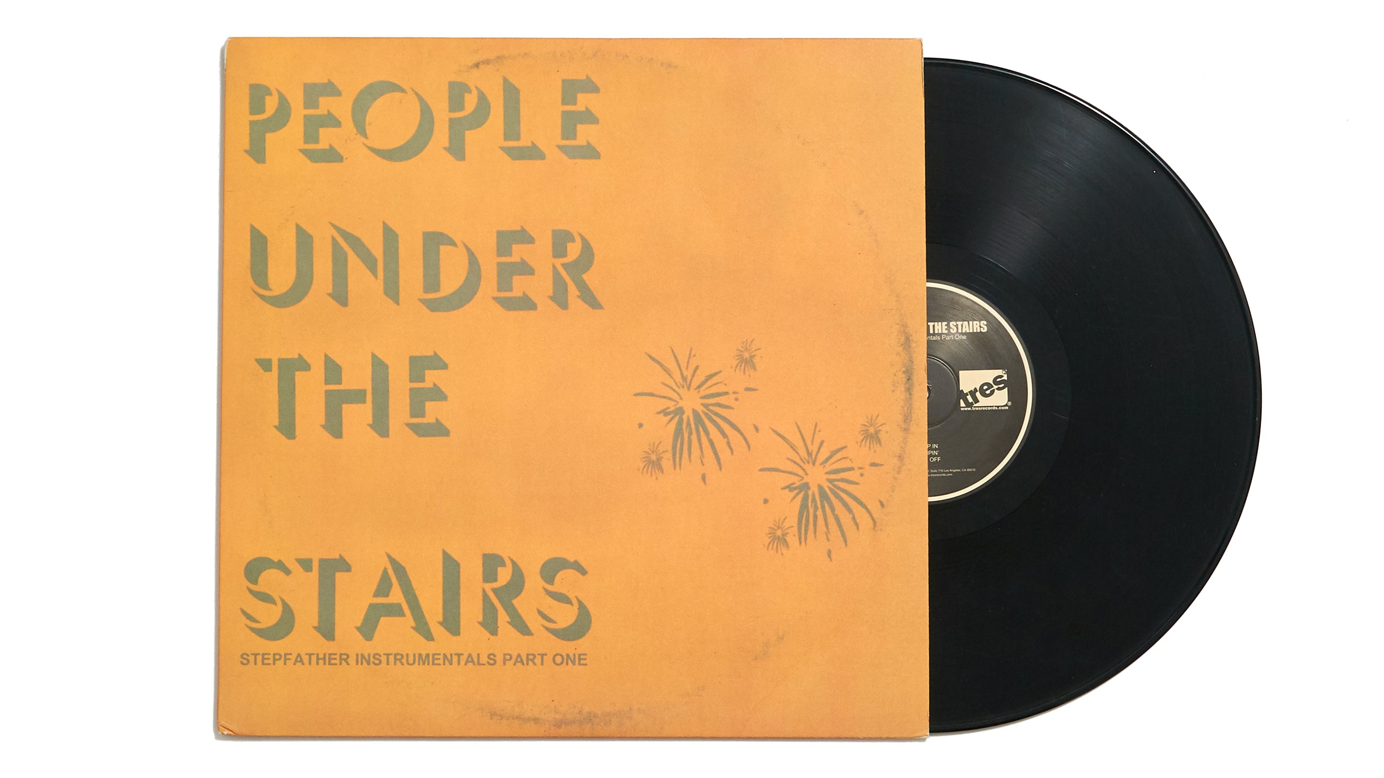 People Under The Stairs "Stepfather Instrumentals Part One" (12")