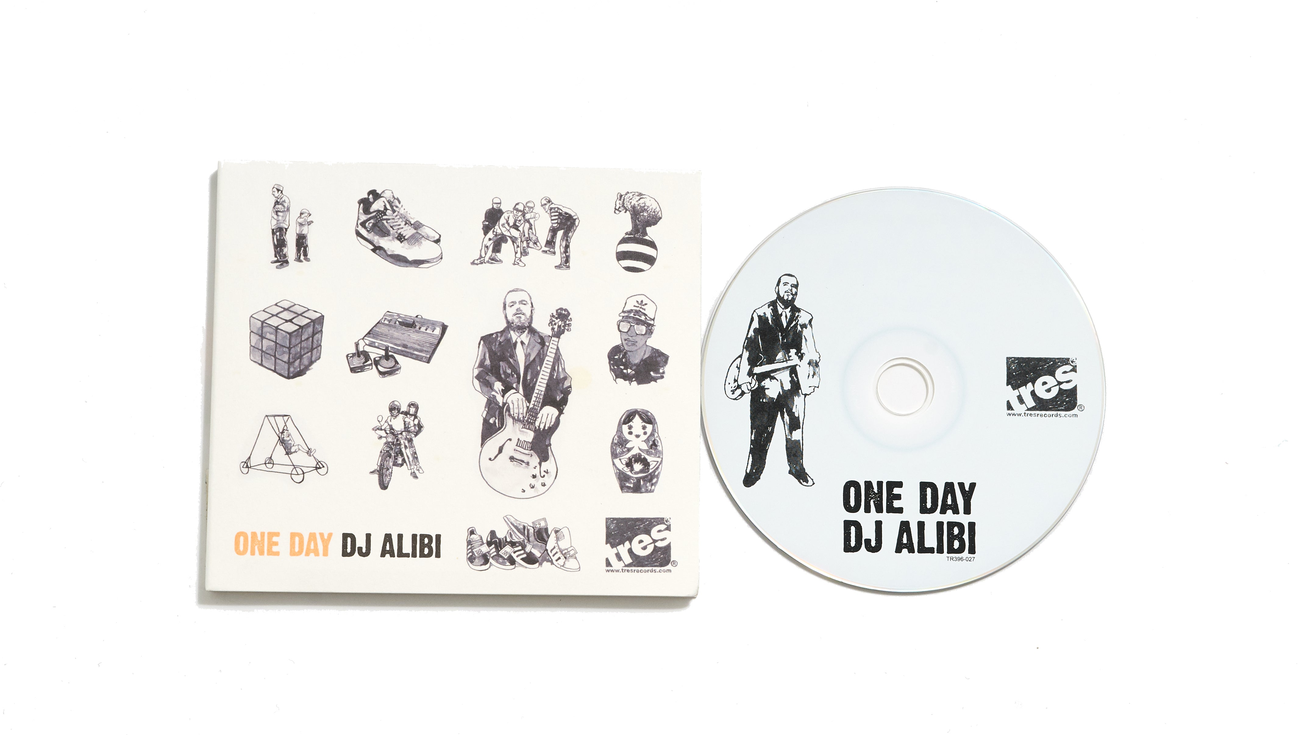 DJ Alibi "One Day" (CD)