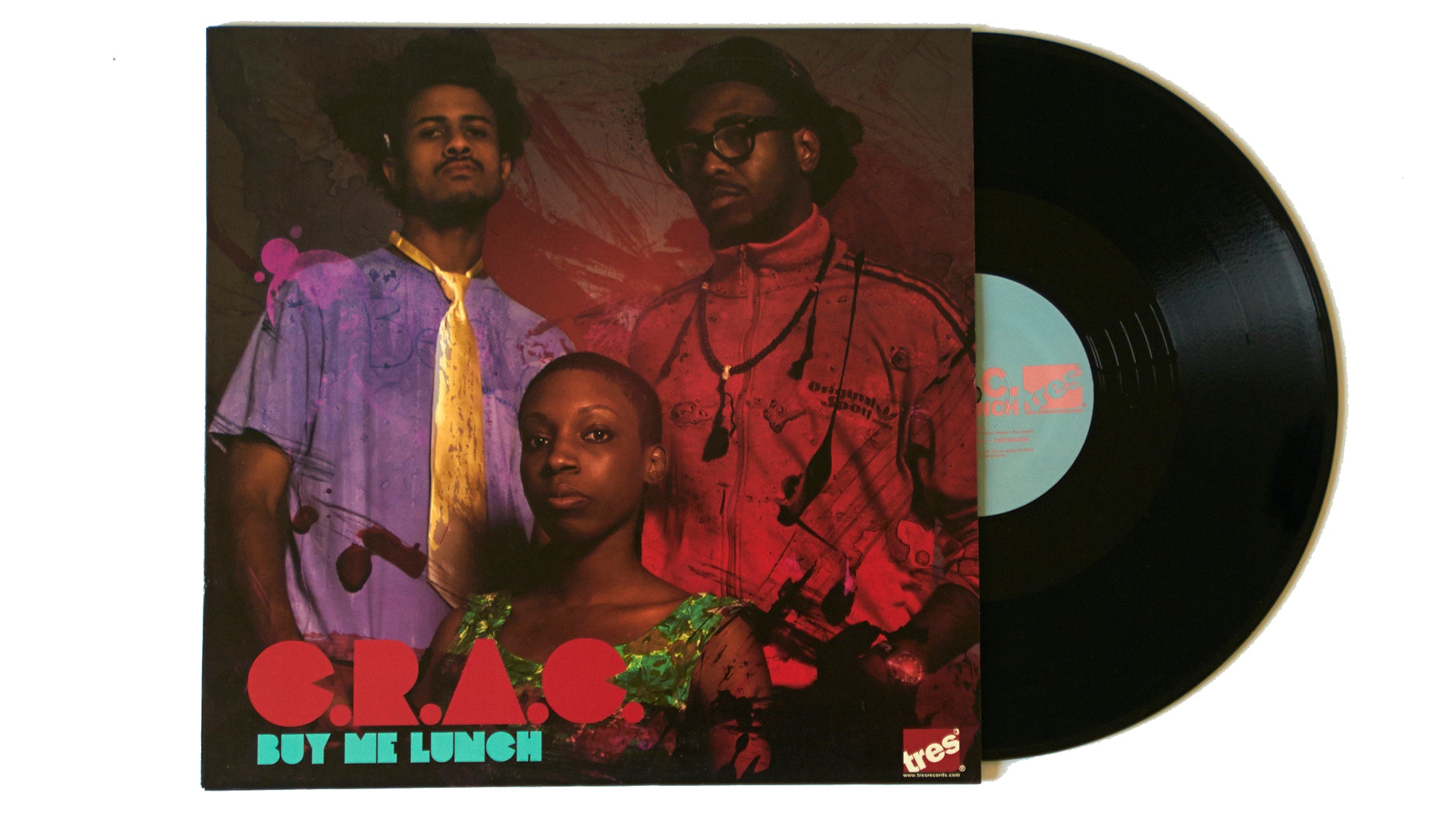 C.R.A.C. "Buy Me Lunch" (12")