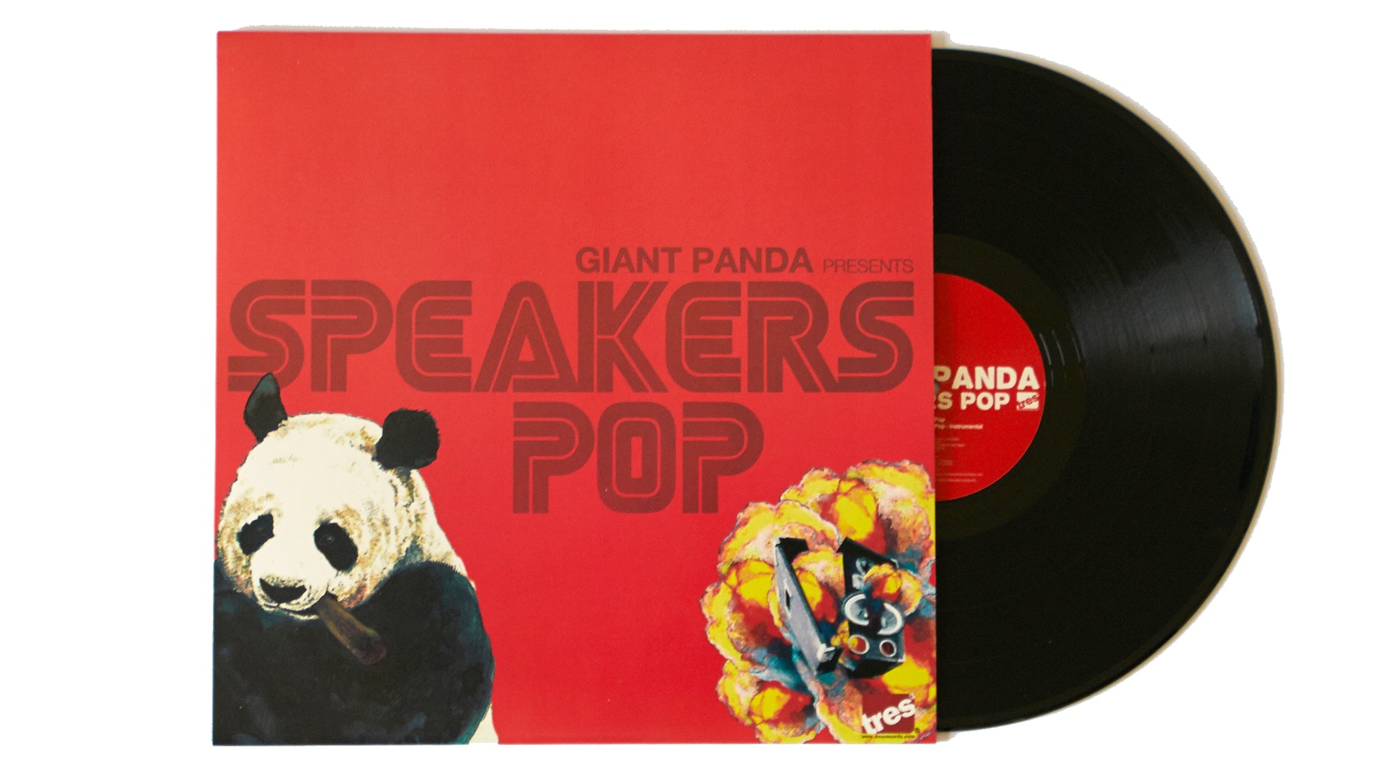 Giant Panda "Speakers Pop" (12")