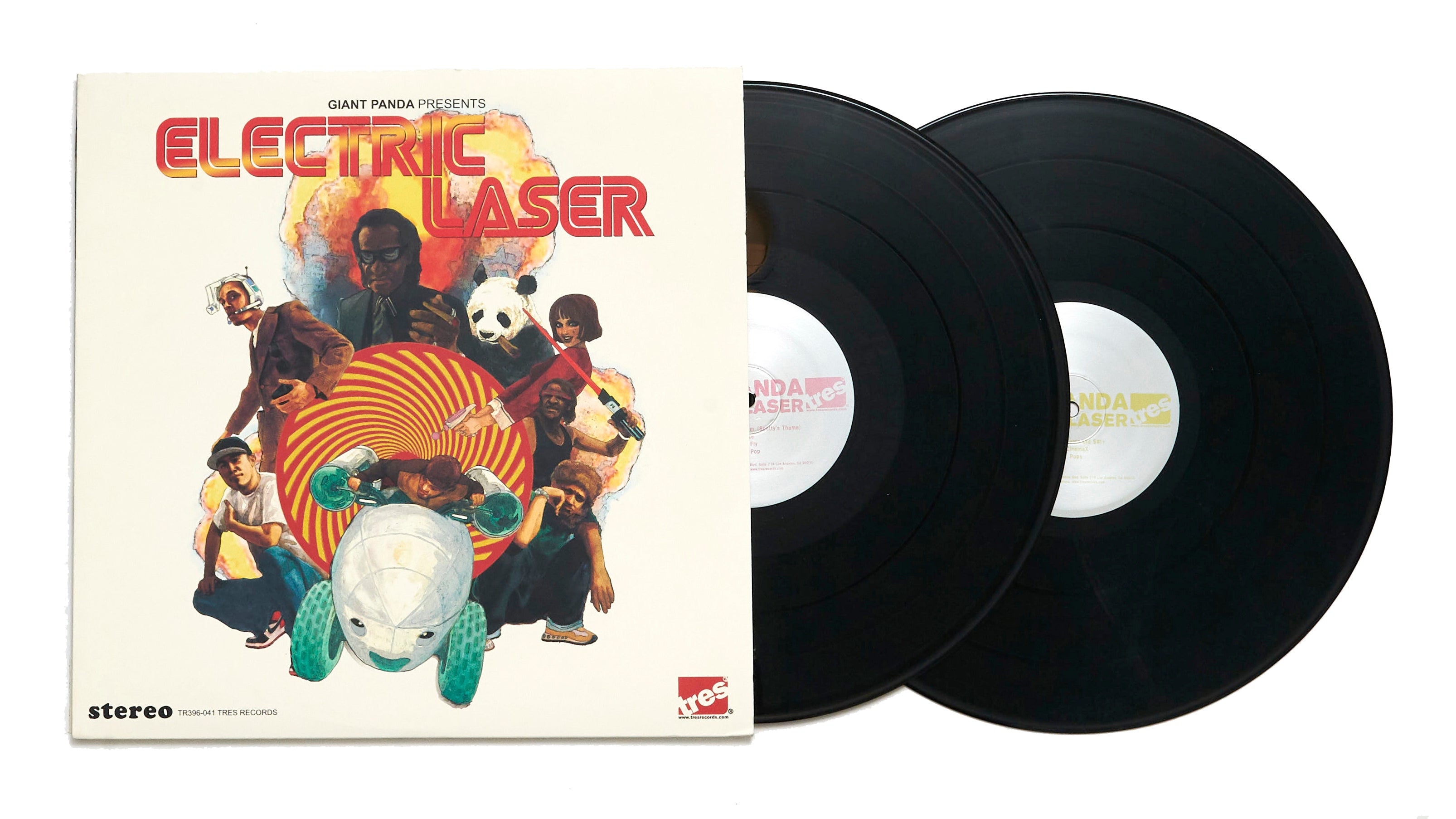 Giant Panda "Electric Laser" (LP)