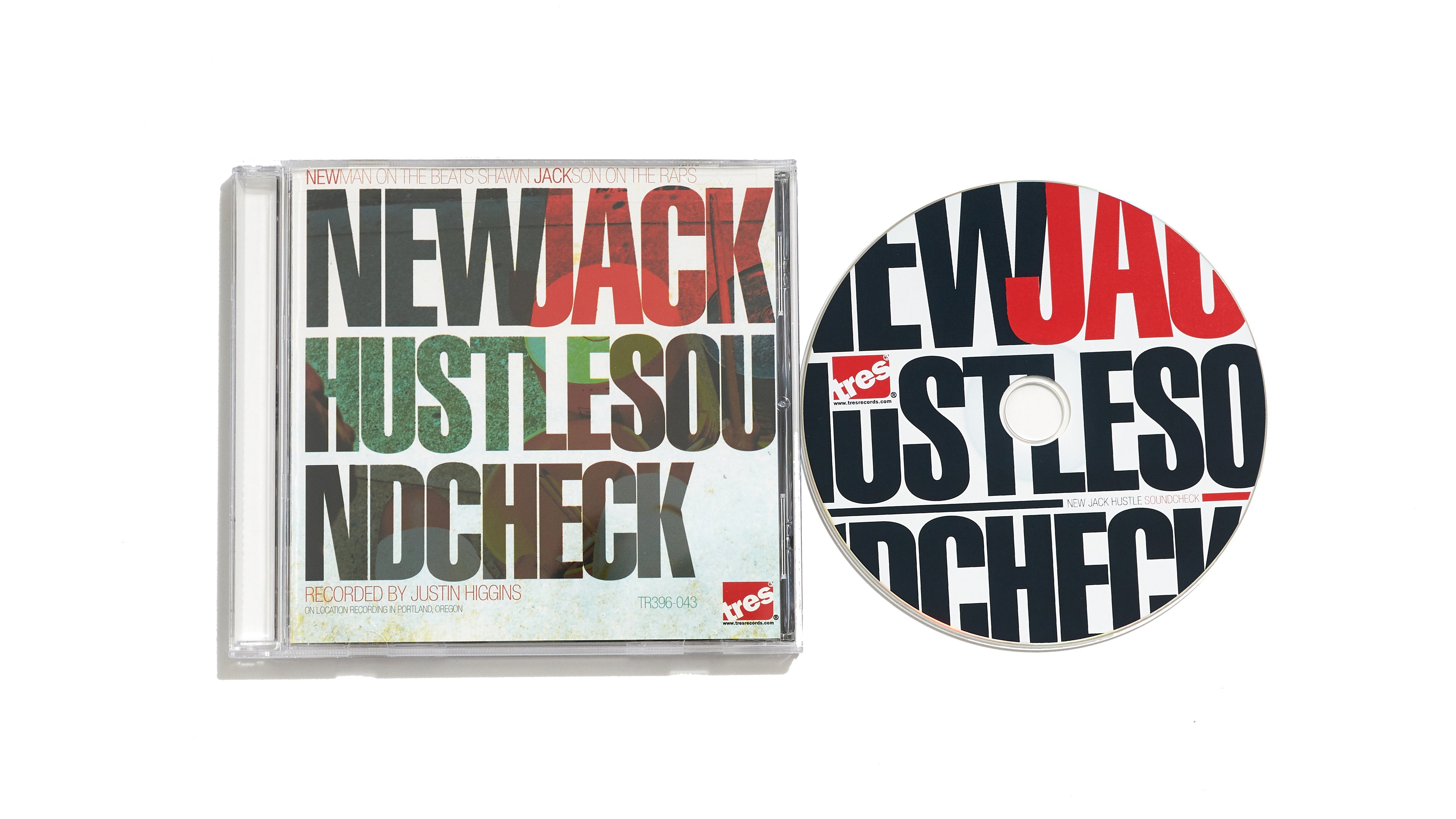 New Jack Hustle "Sound Check" (CD)