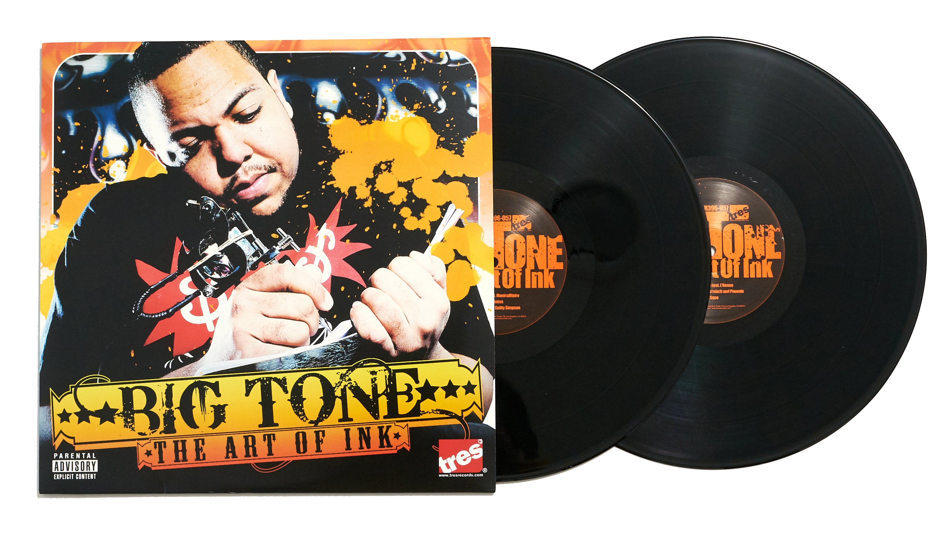 Big Tone "The Art of Ink" (LP)