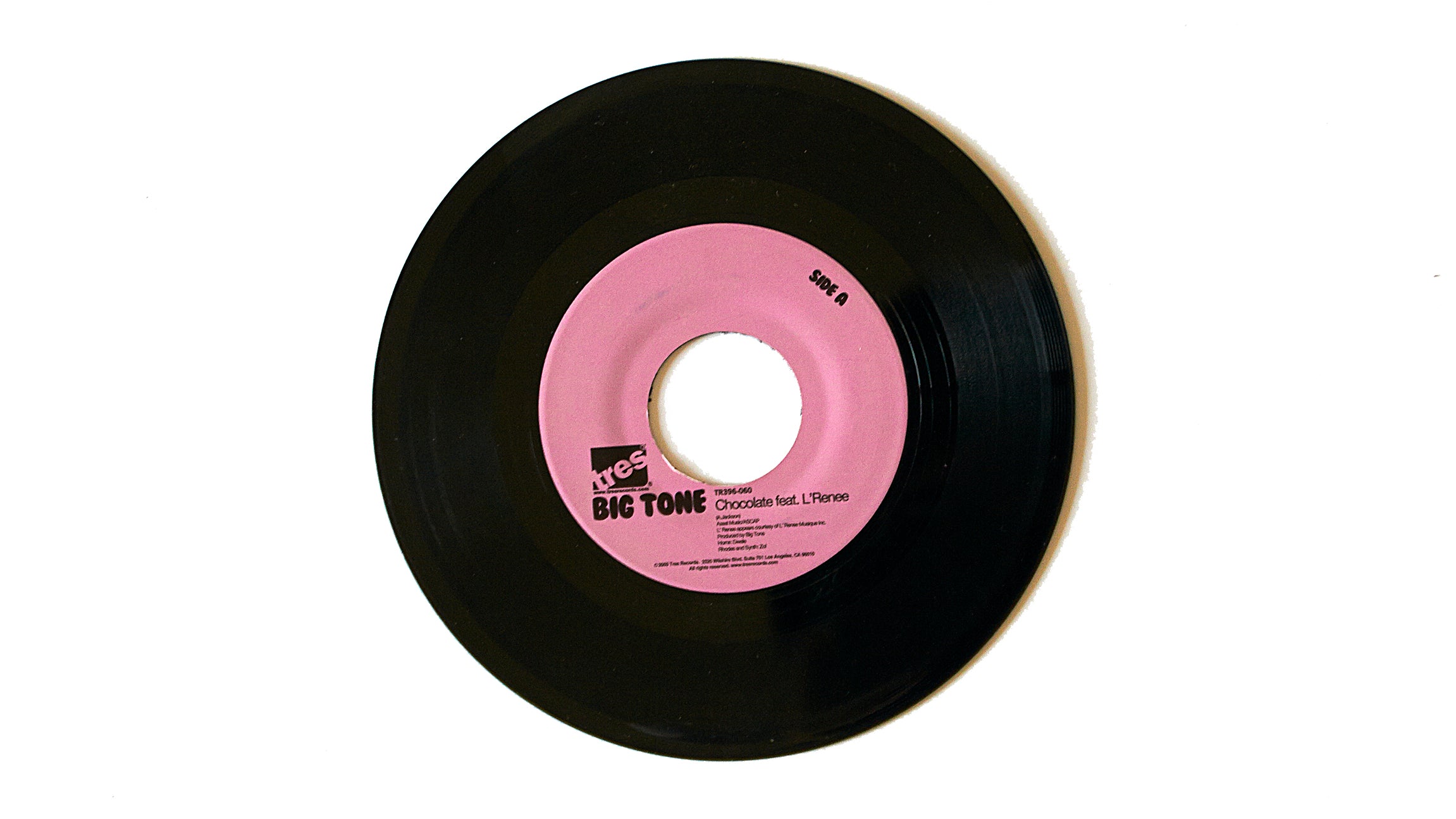 Big Tone "Chocolate feat. L'Renee" (7")