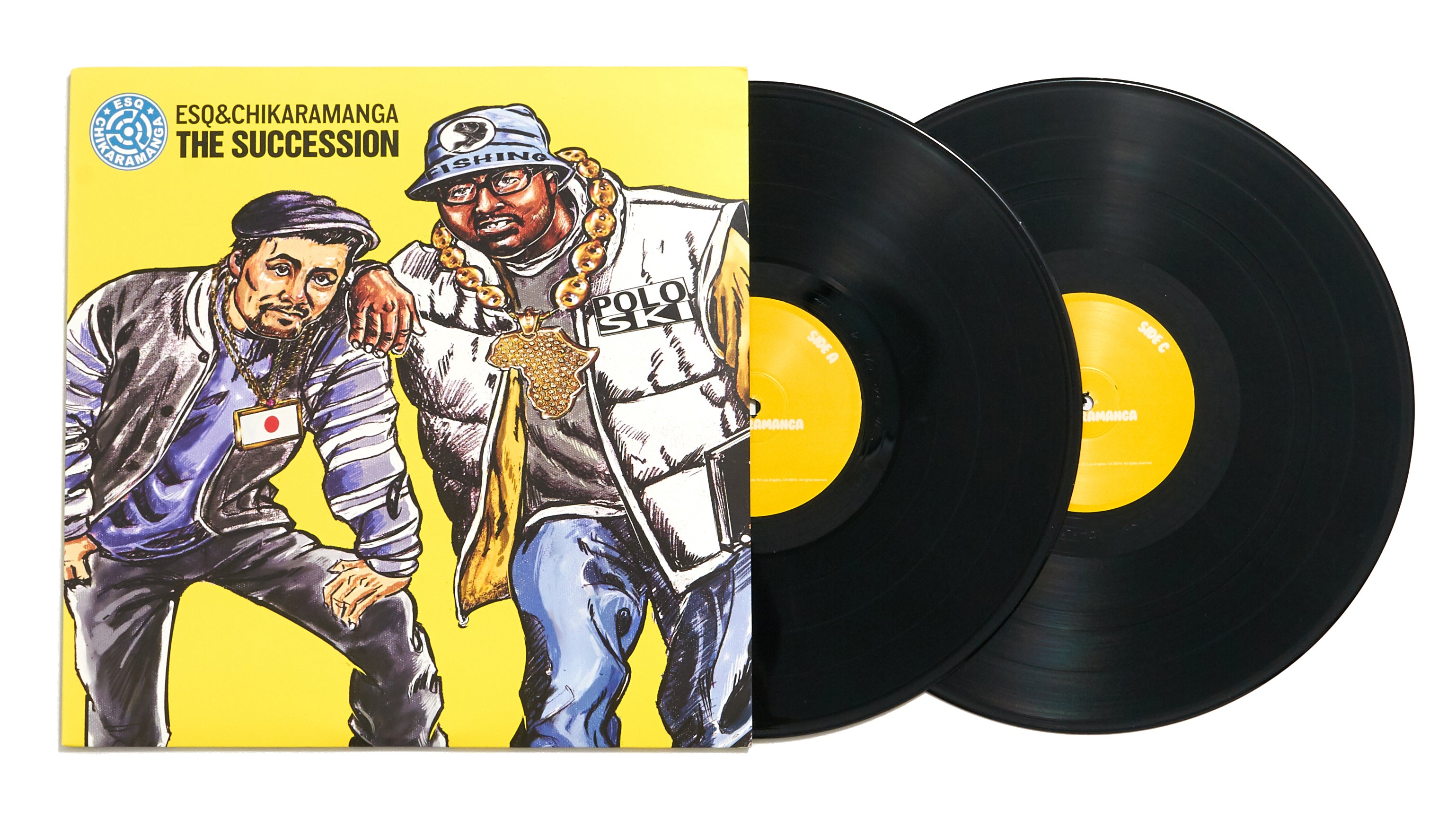 ESQ & Chikaramanga "The Succession" (LP)