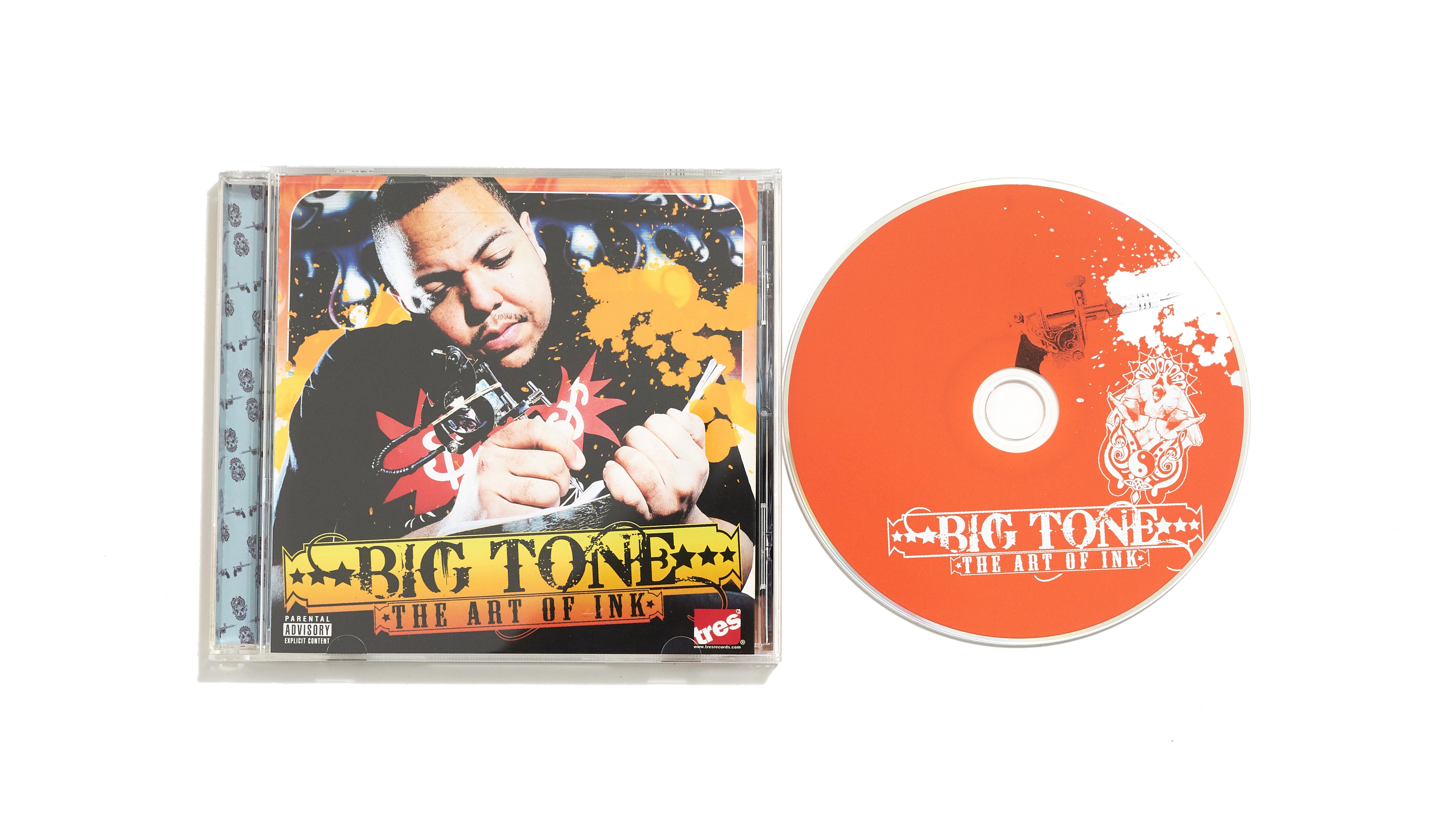 Big Tone "The Art of Ink" (CD)