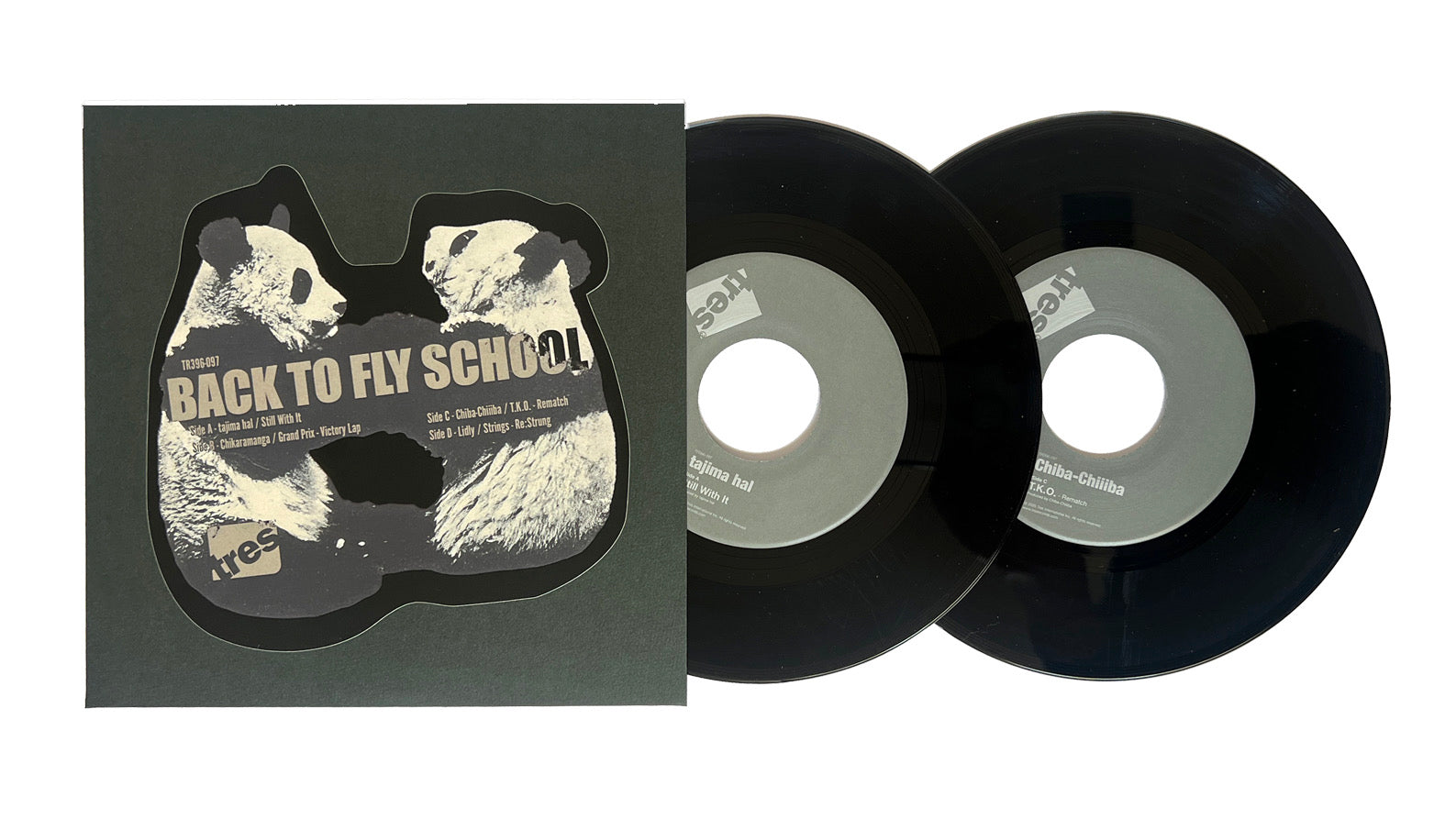 V.A. "Back to Fly School" (Double 7")