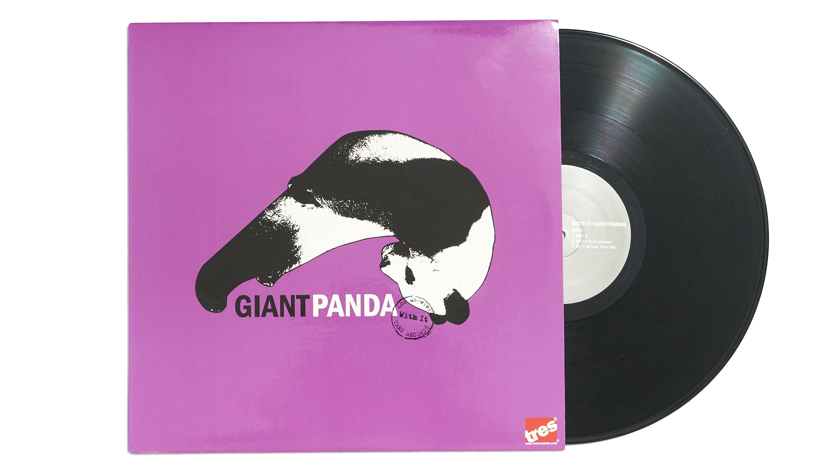 Giant Panda "With It" (12")