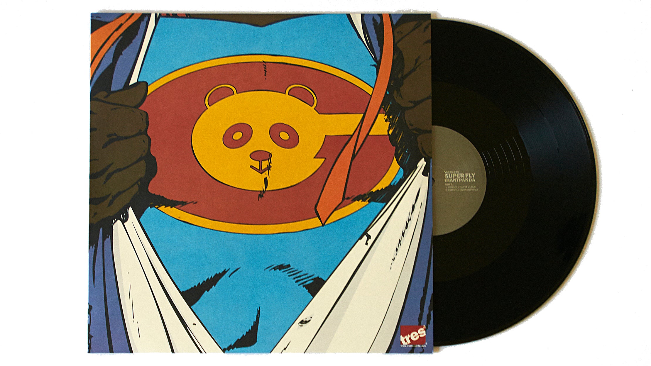 Giant Panda "Super Fly" (12')