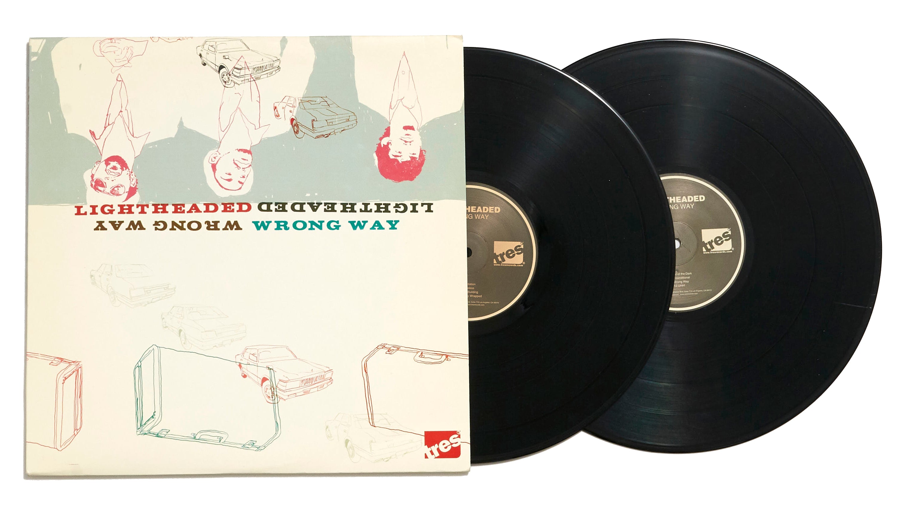 Lightheaded "Wrong Way" (LP)