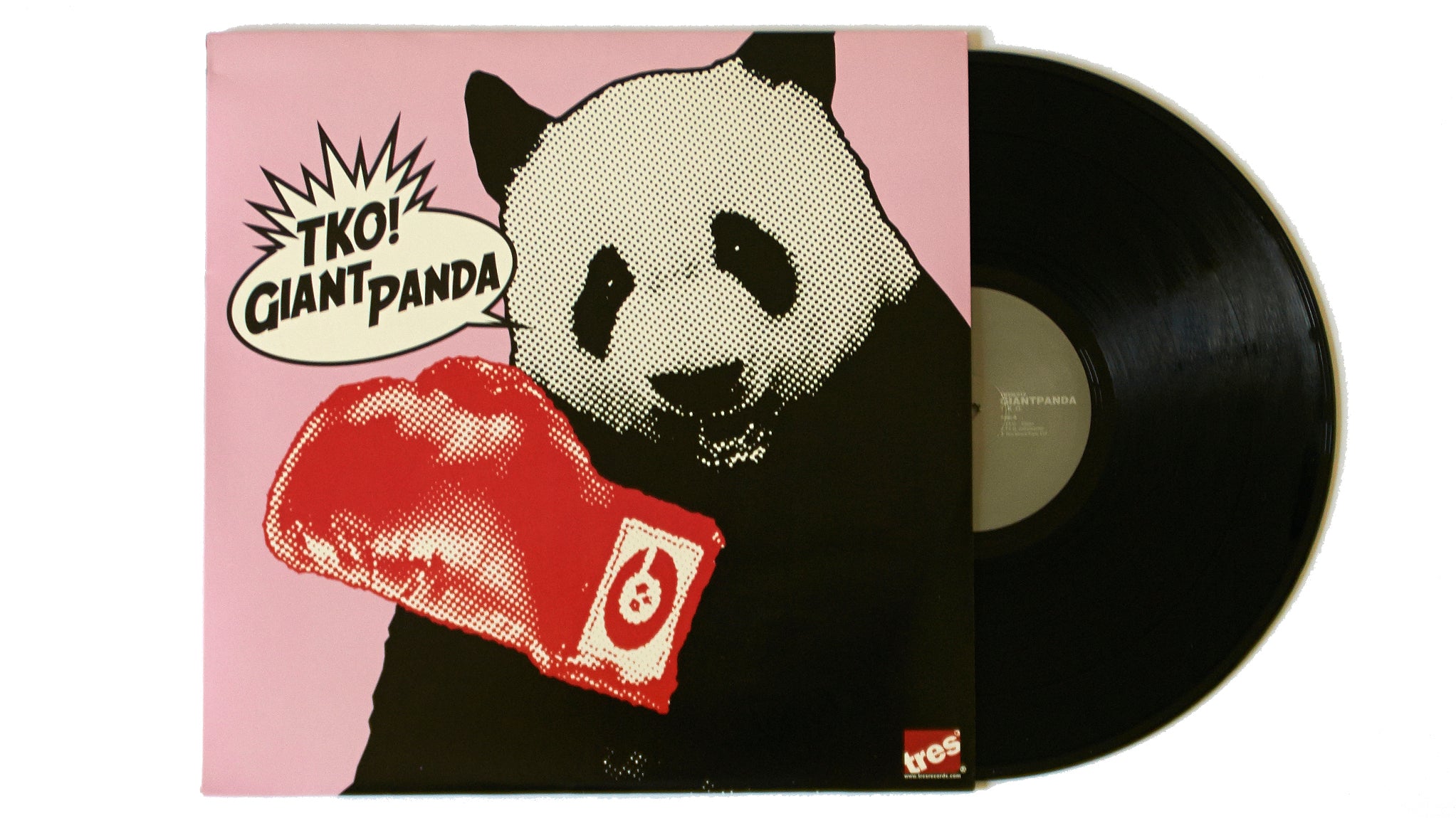 Giant Panda "TKO" (12")