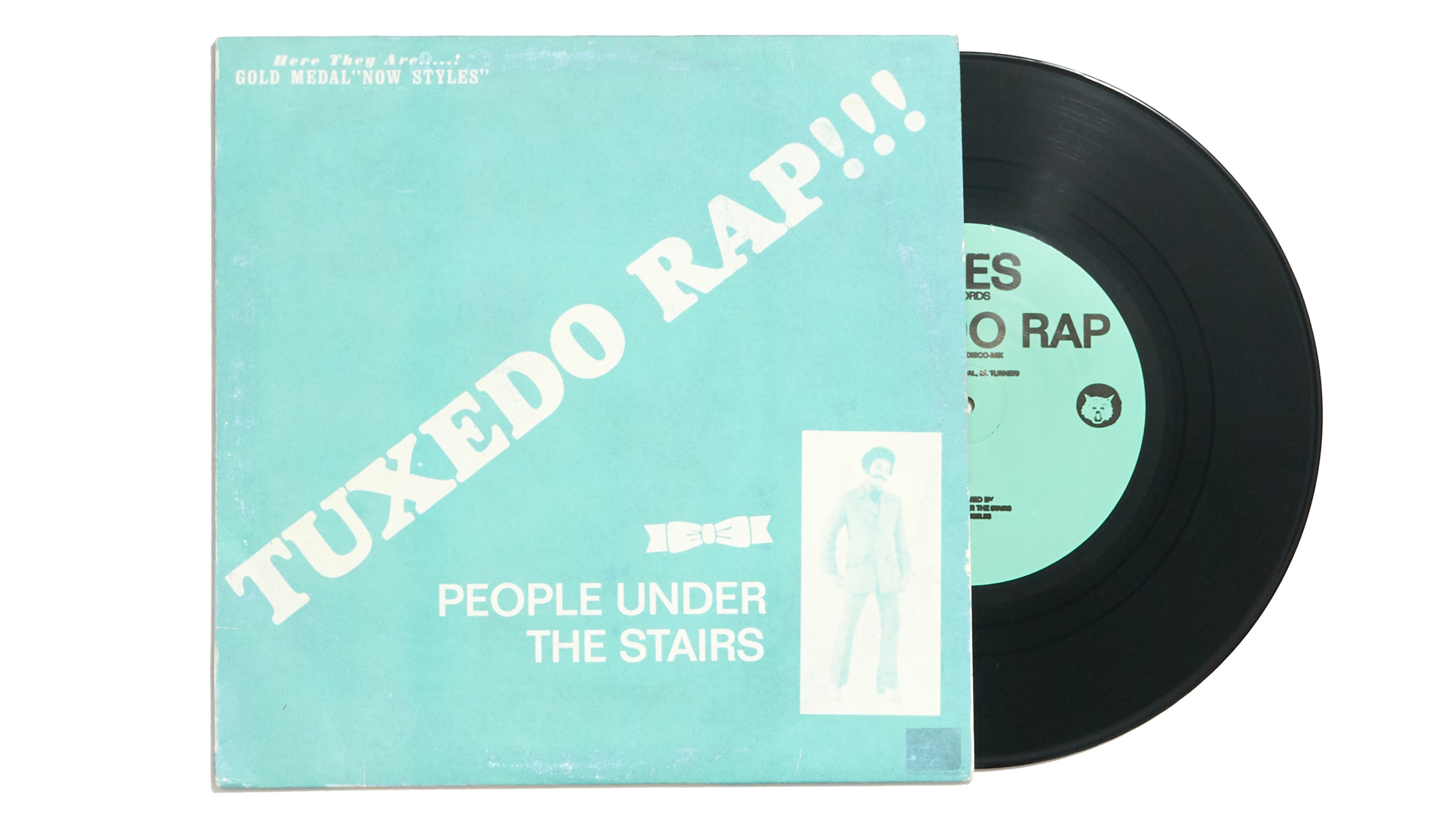 People Under The Stairs "Tuxedo Rap" (12")