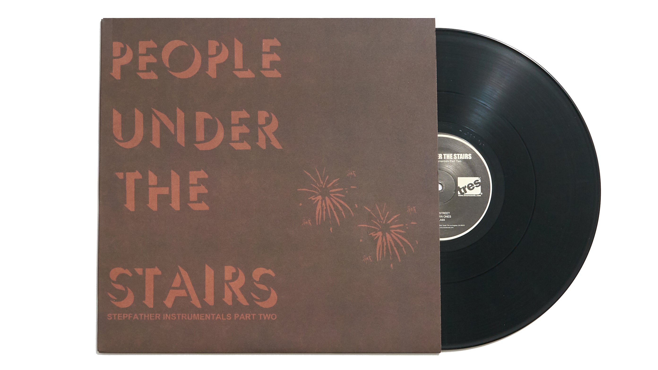 People Under The Stairs "Stepfather Instrumentals Part Two" (12")