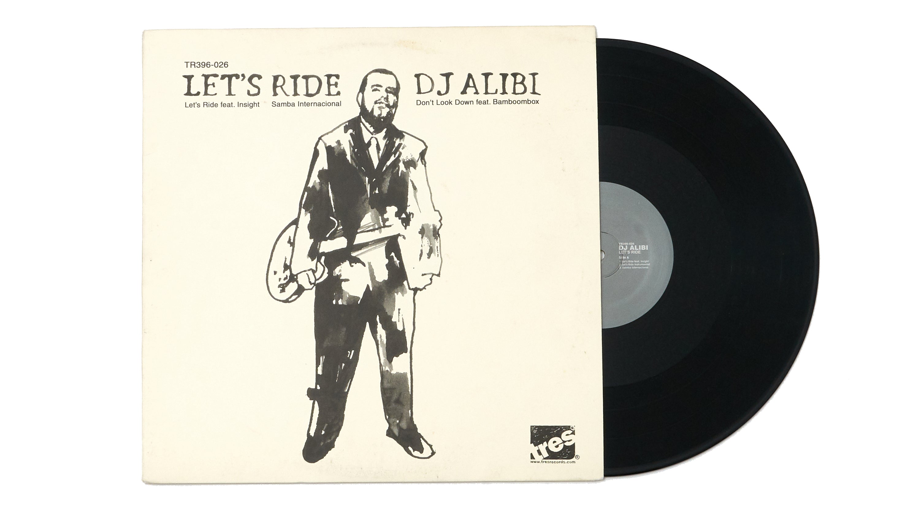 DJ Alibi "Let's Ride" (12")
