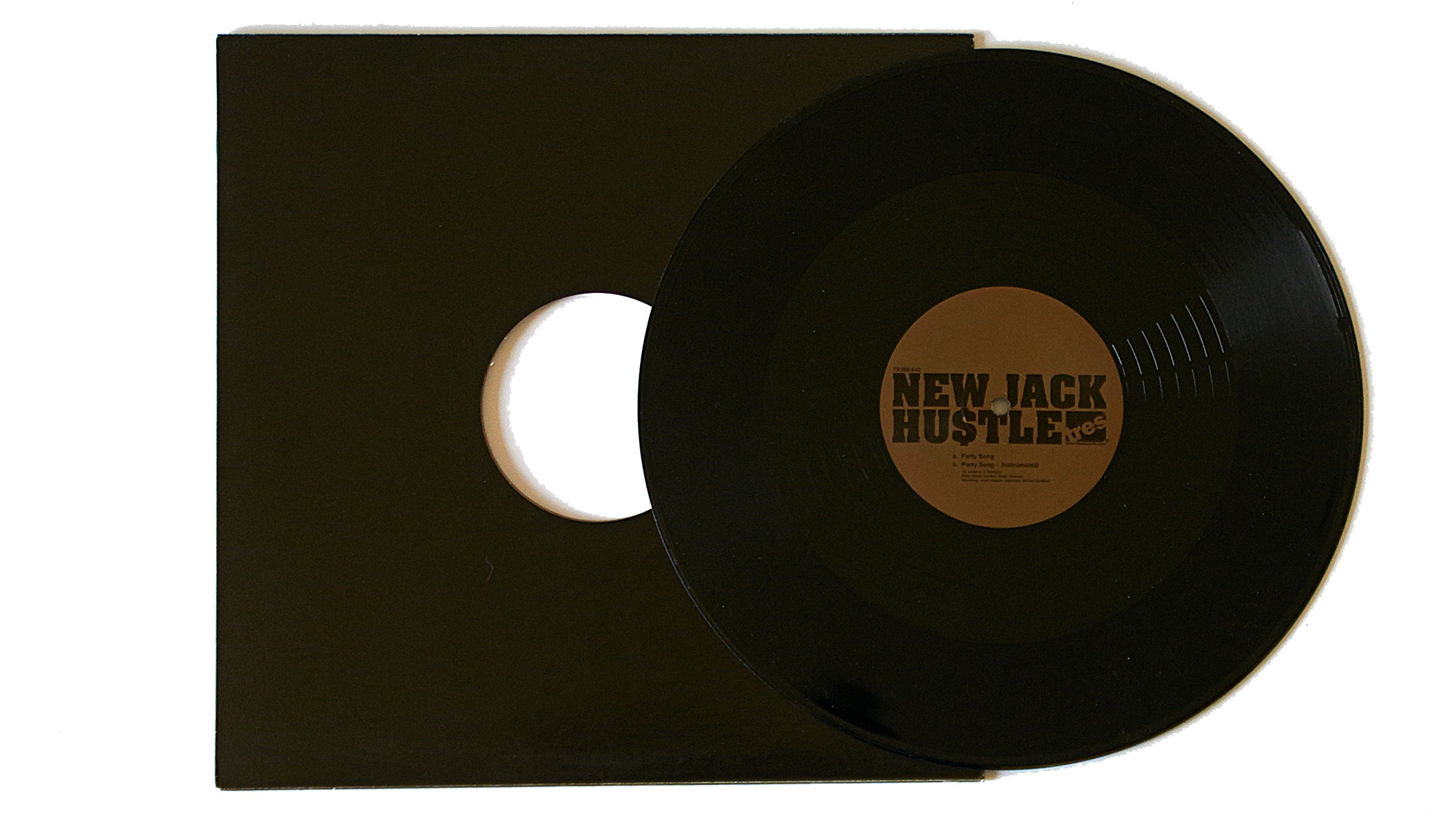 New Jack Hustle "Party Song" (12")