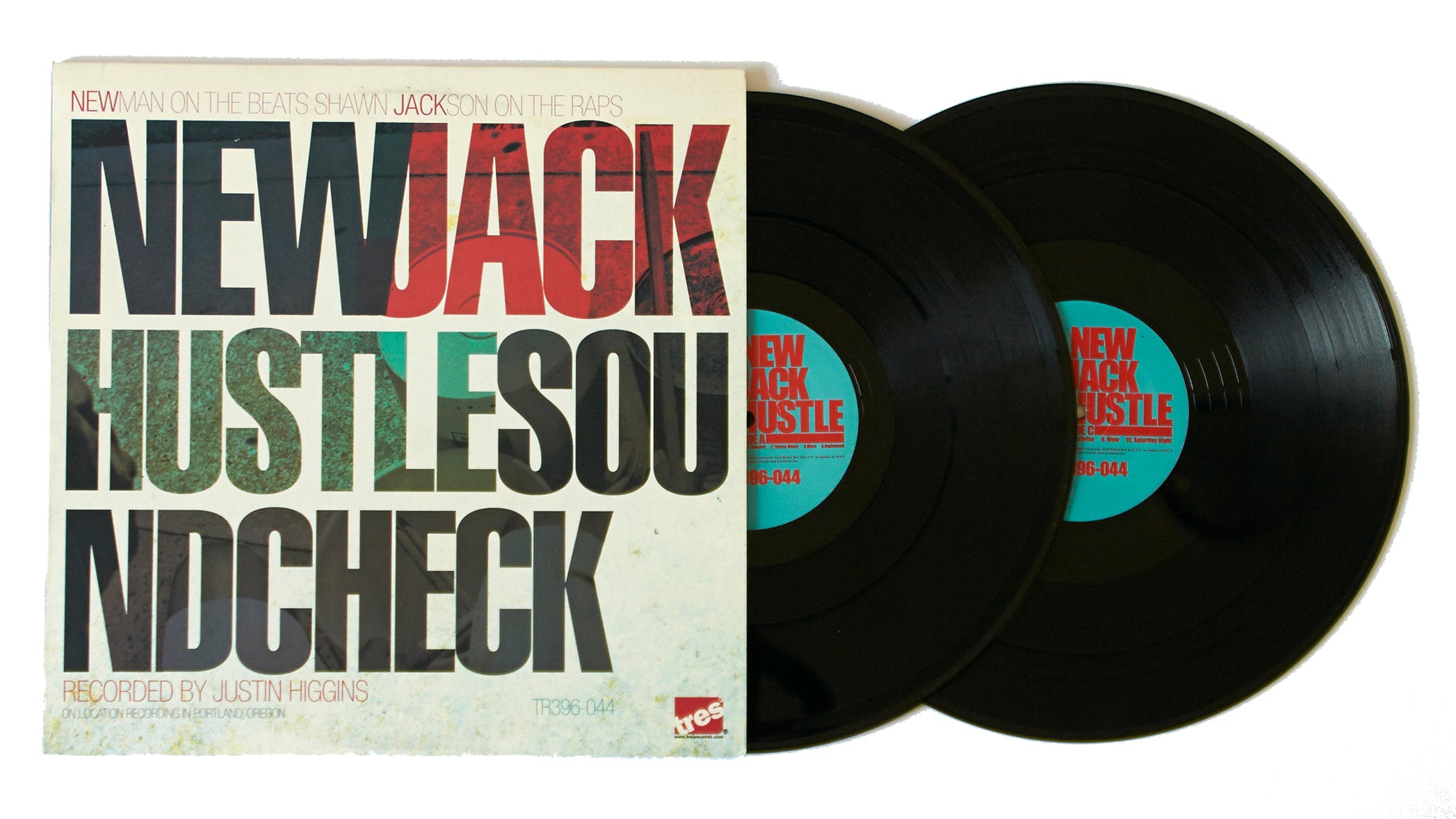 New Jack Hustle "Sound Check" (LP)
