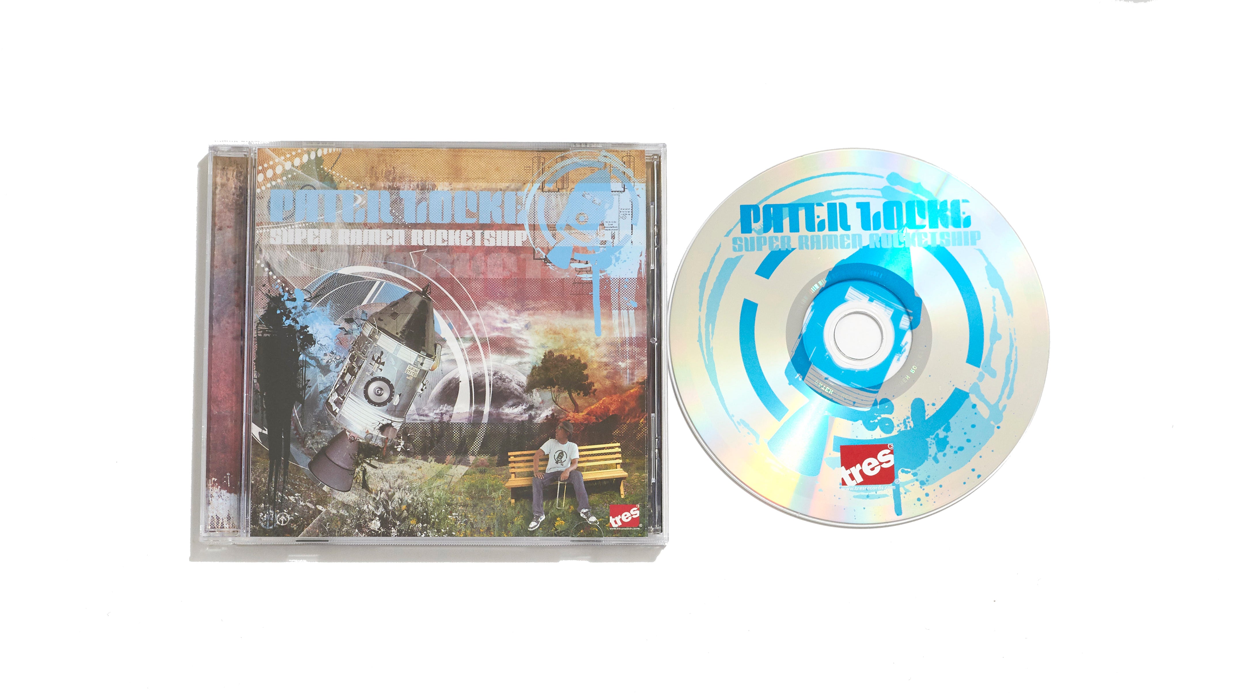 Paten Locke "Super Ramen Rocketship" (CD)