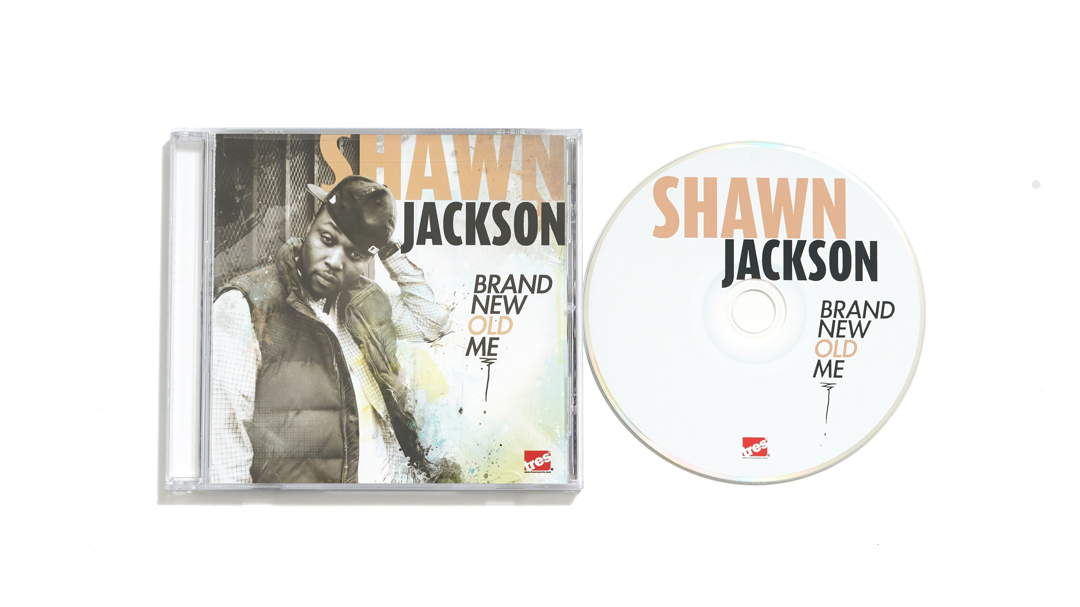Shawn Jackson "Brand New Old Me" (CD)