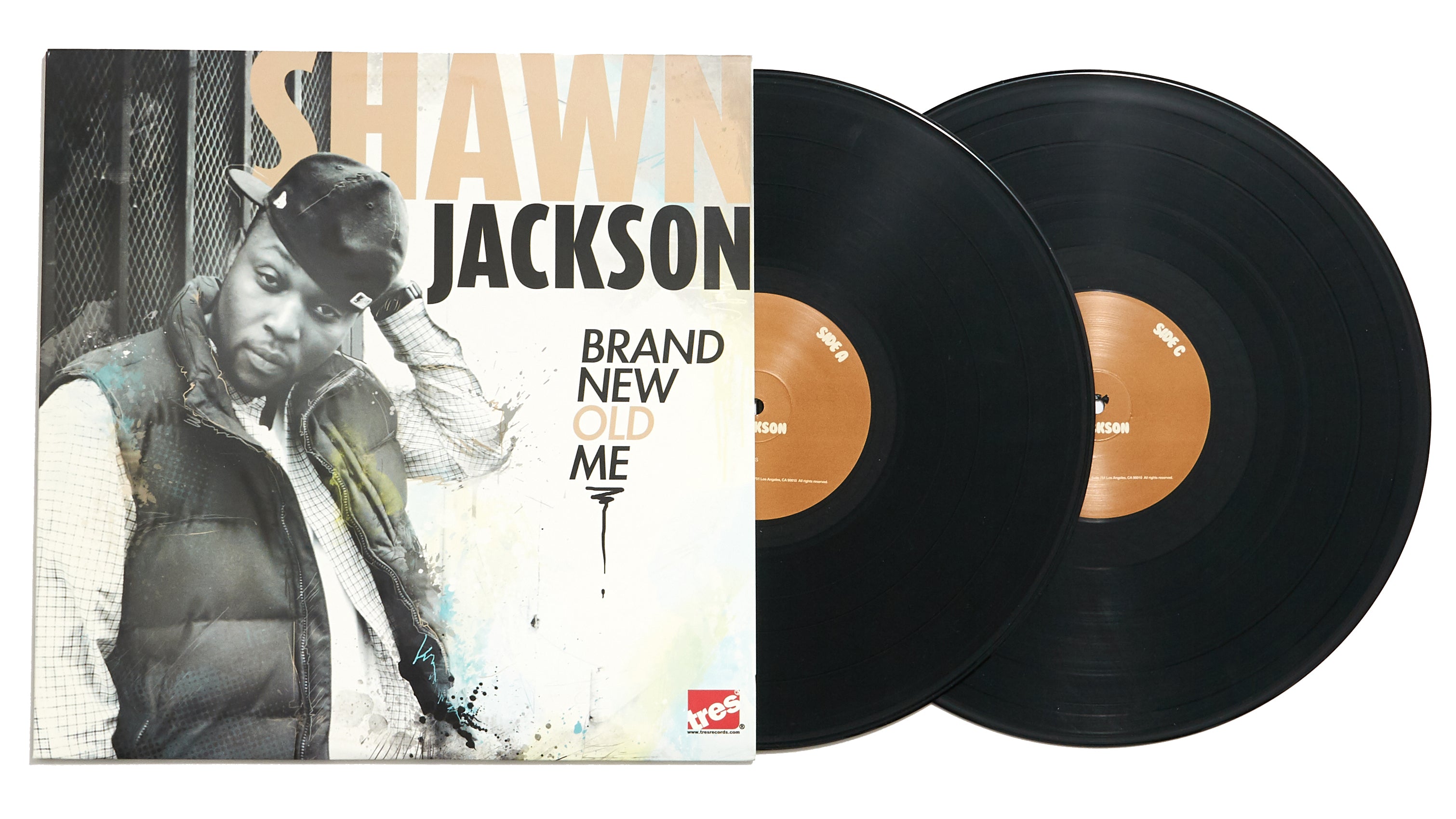 Shawn Jackson "Brand New Old Me" (LP)