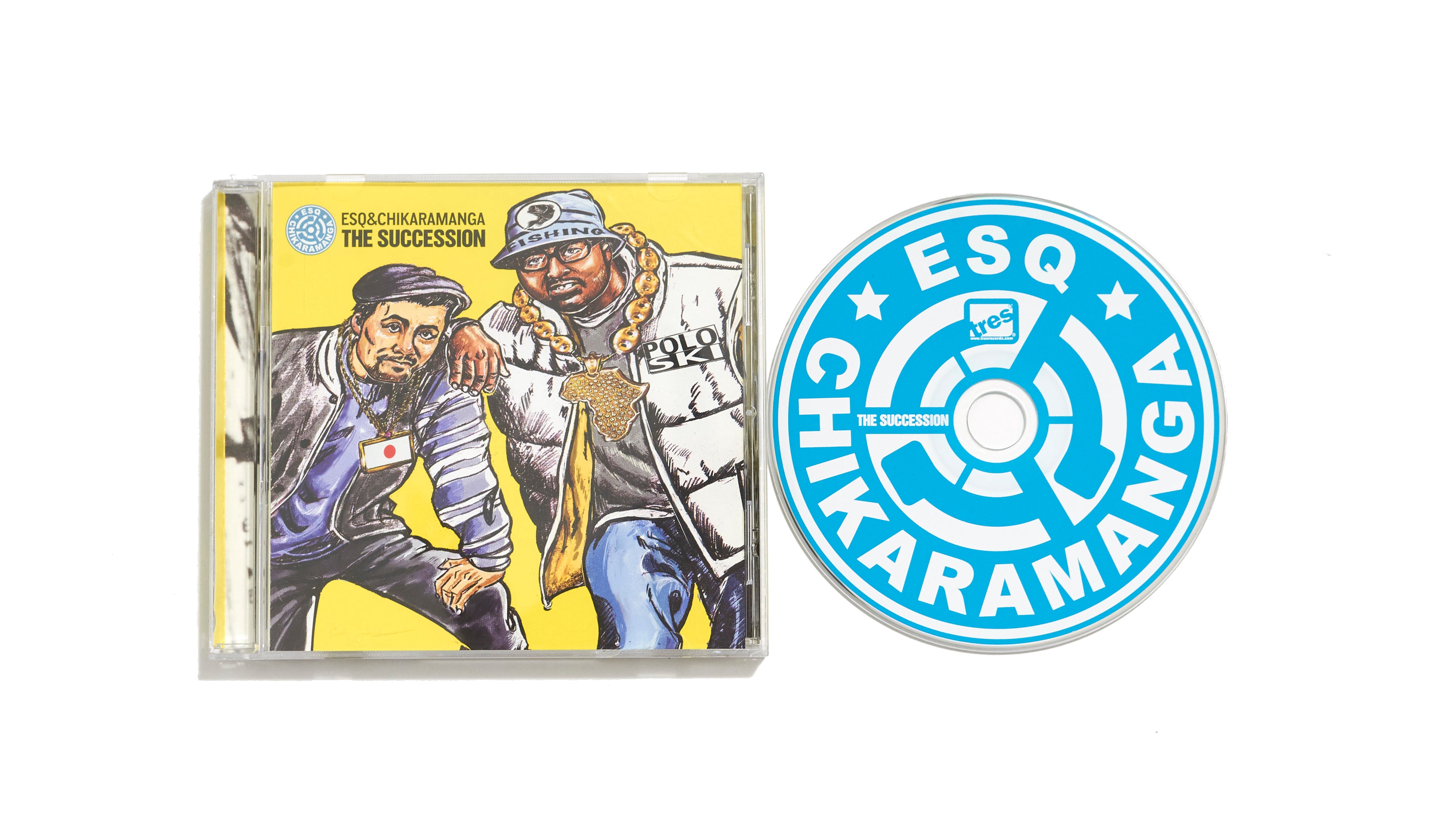 ESQ & Chikaramanga "The Succession" (CD)