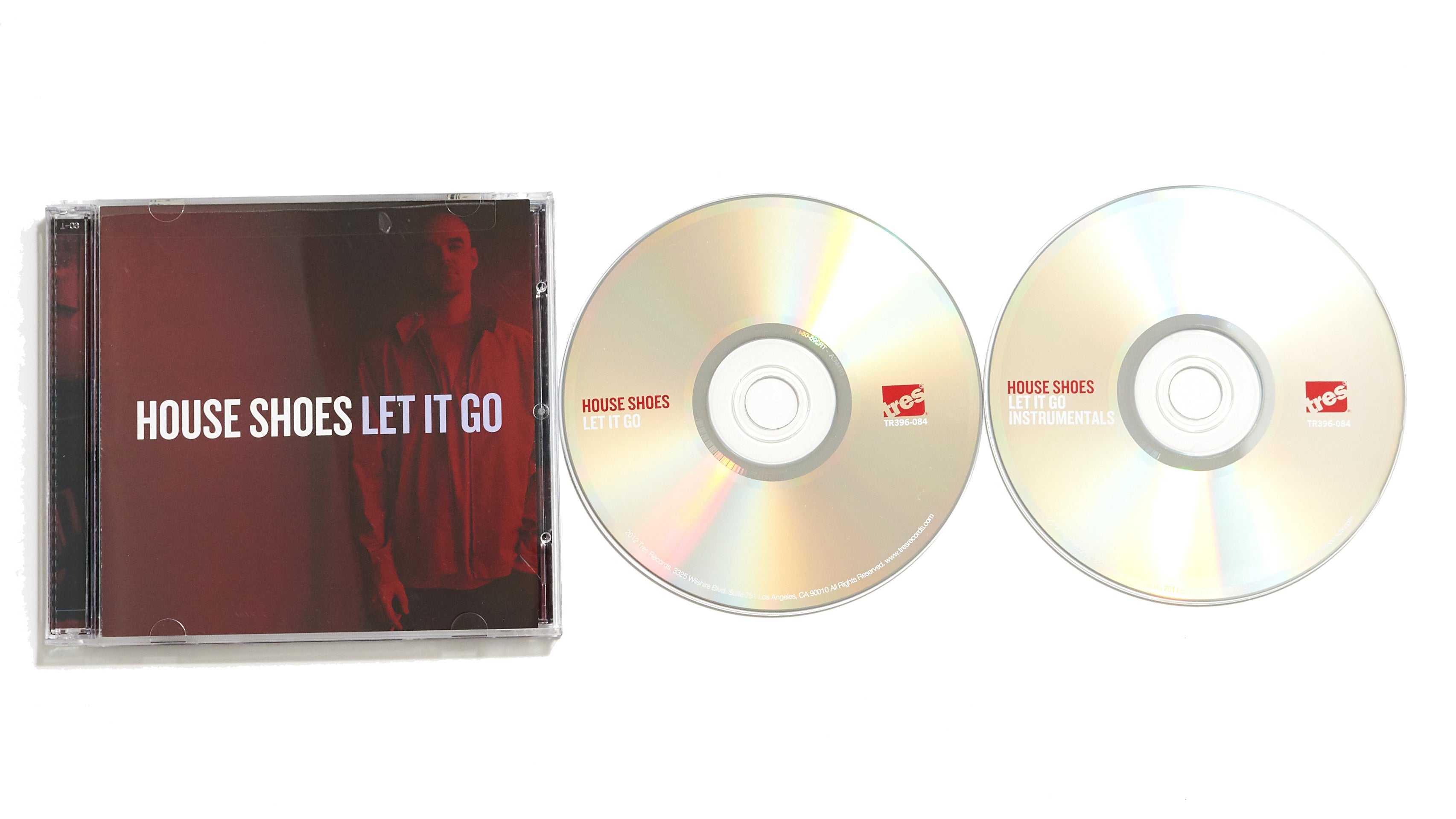 House Shoes "Let It Go" (CD)