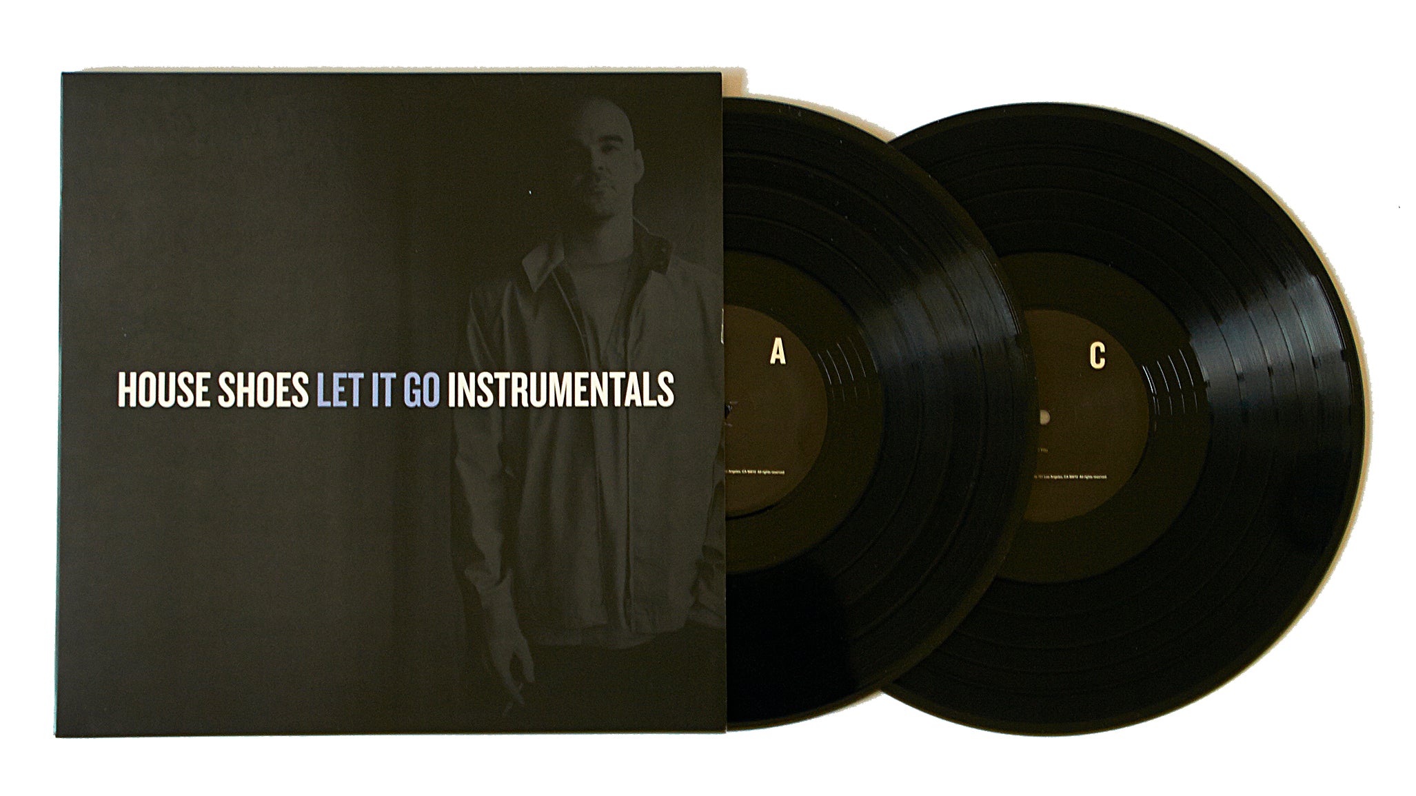 House Shoes "Let It Go - Instrumentals" (LP)